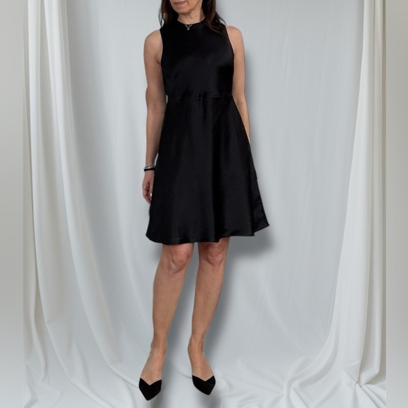 Banana Republic Alana Bias Fit Silk Mini Dress - Picture 4 of 12